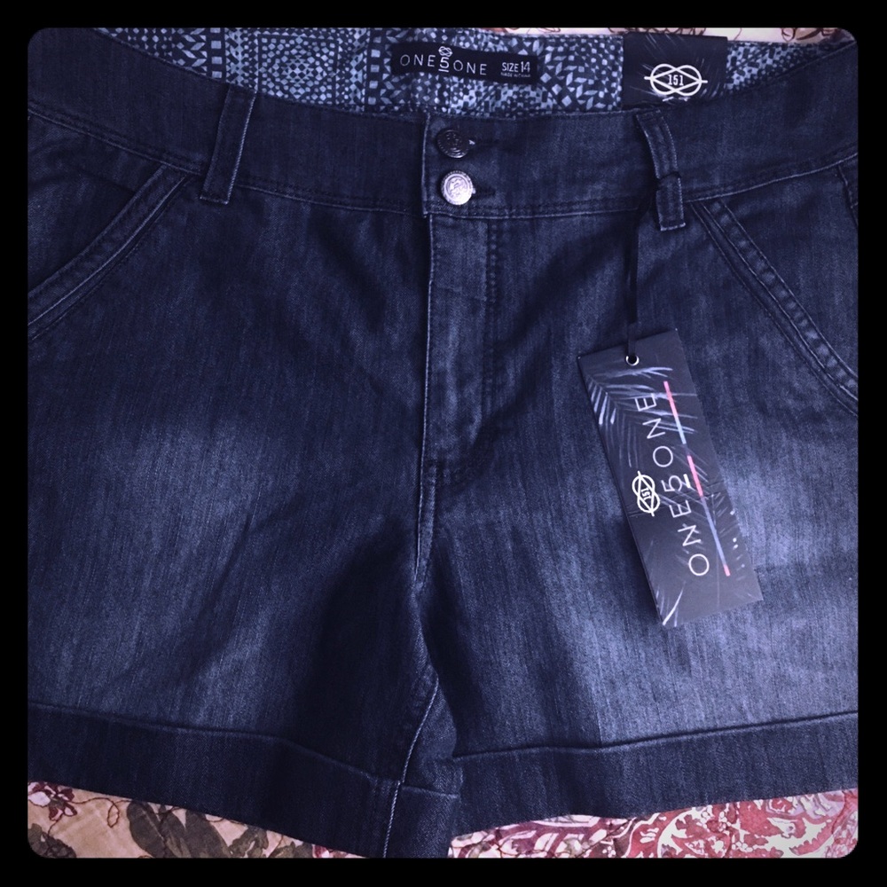Denim Shorts NWT